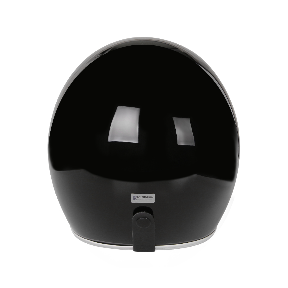 쿤타치(KUNTACH) Mods and Rockers helmet collection - Rockers BLACK GLOSSY