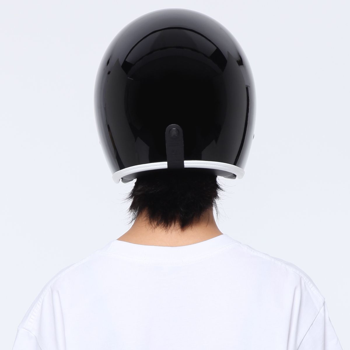 쿤타치(KUNTACH) Mods and Rockers helmet collection - Rockers BLACK GLOSSY