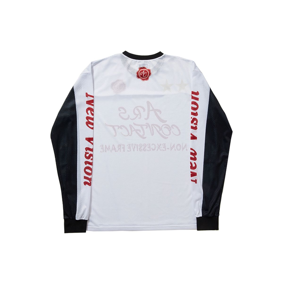 아르스 콘택트(ARSCONTACT) AC Motor Cycle Jersey Black