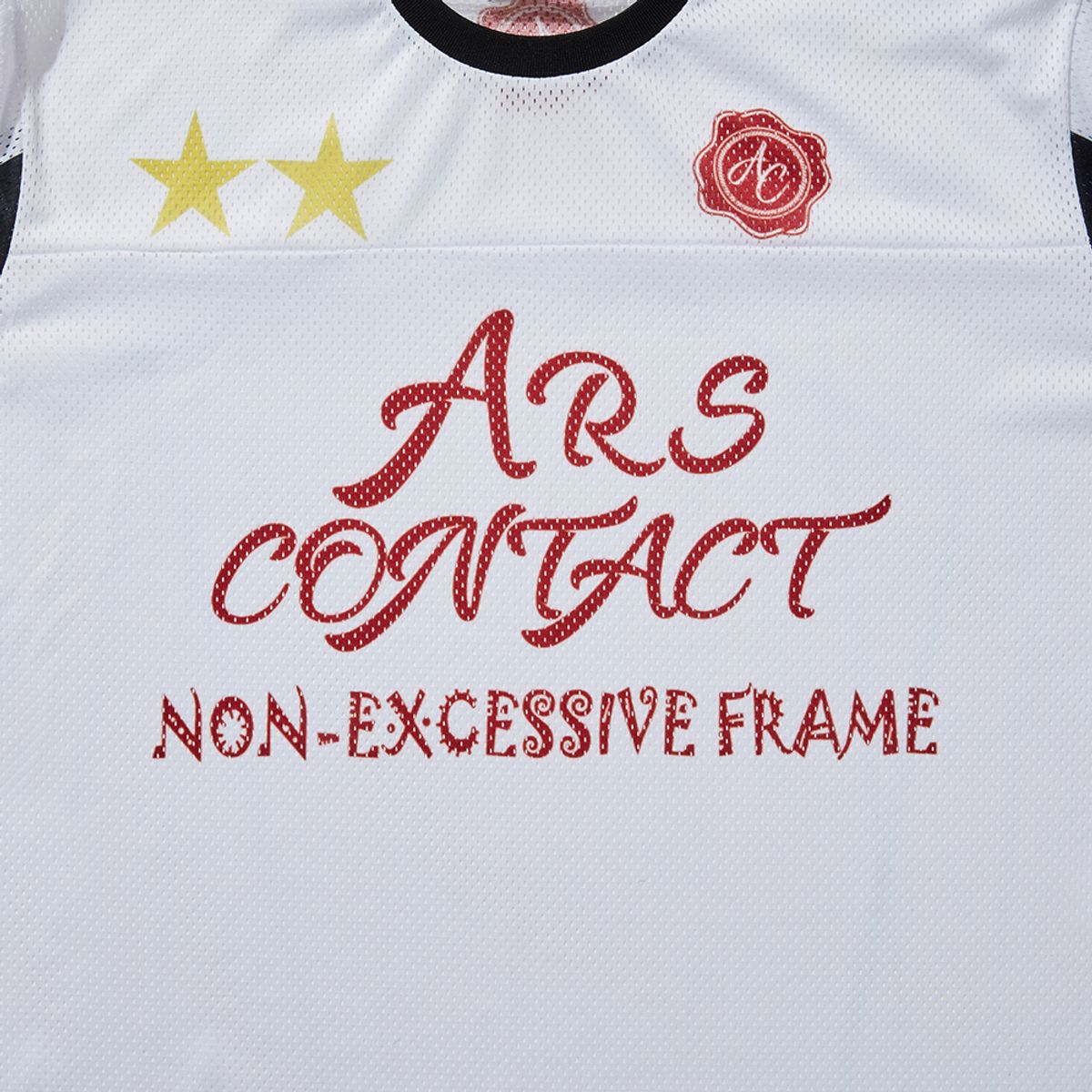 아르스 콘택트(ARSCONTACT) AC Motor Cycle Jersey Black