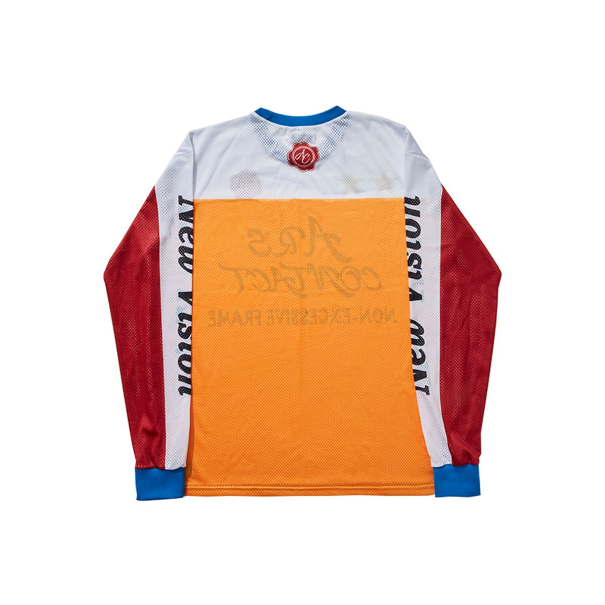 아르스 콘택트(ARSCONTACT) AC Motor Cycle Jersey Orange
