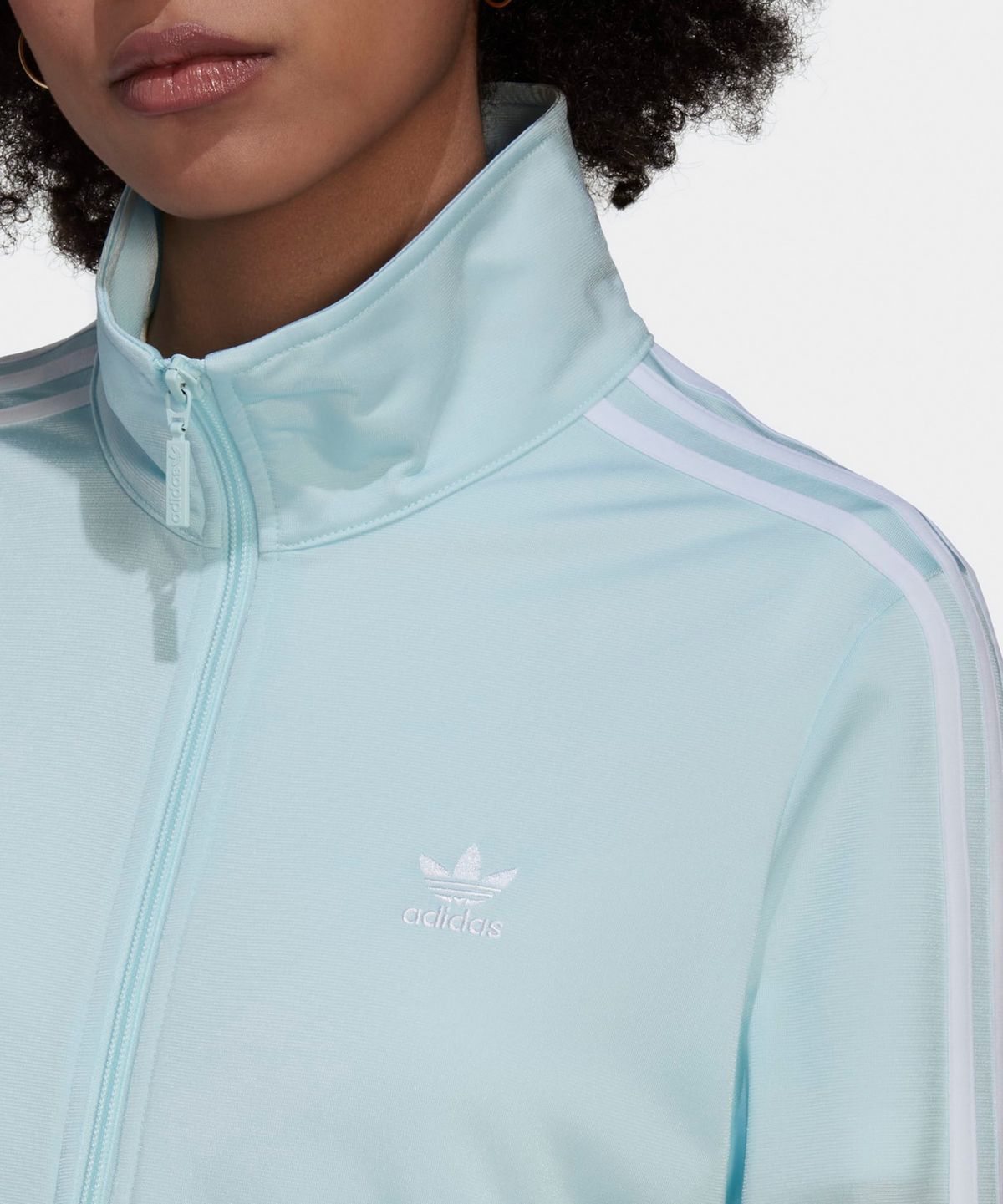아디다스(ADIDAS) 파이어버드 트랙탑 W - 스카이블루 / HQ7157