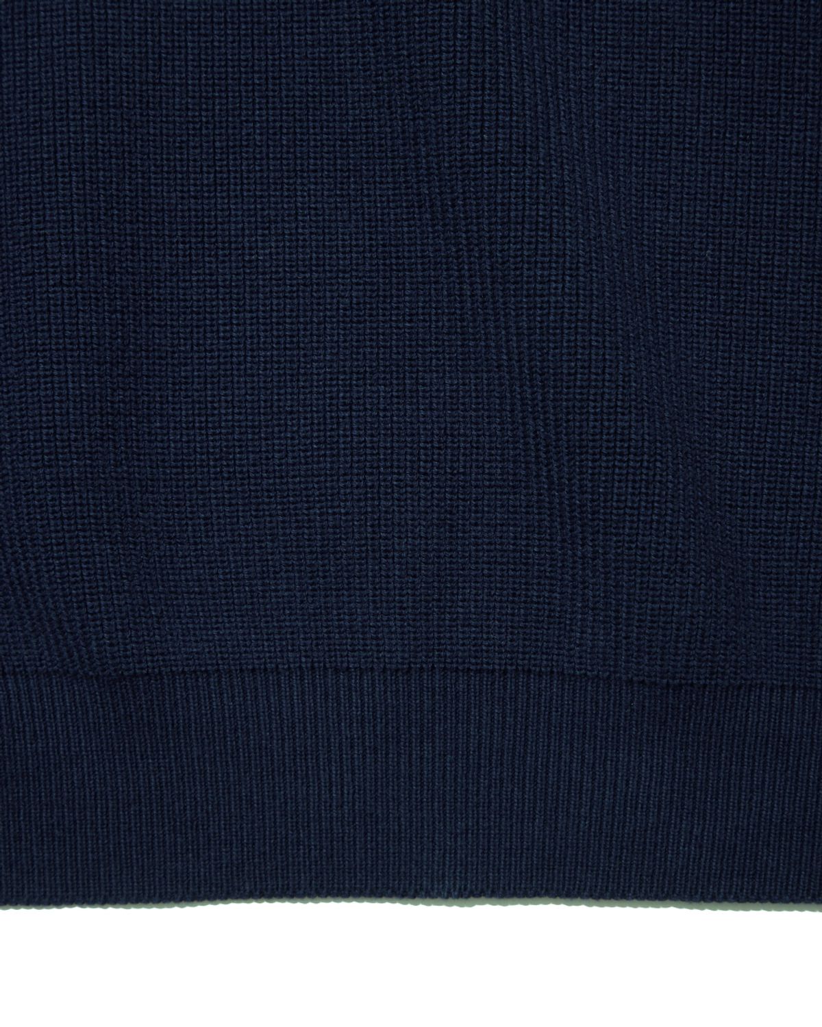비슬로우(BESLOW) LONG SLEEVE COLLAR KNIT NAVY