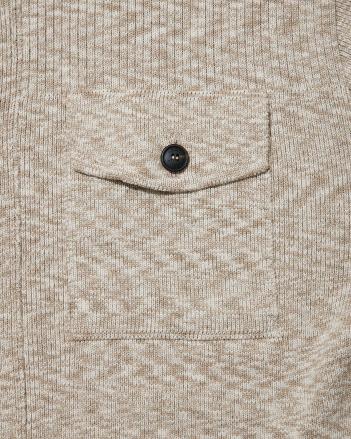 비슬로우(BESLOW) OVERSIZED KNITTED JACKET OATMEAL