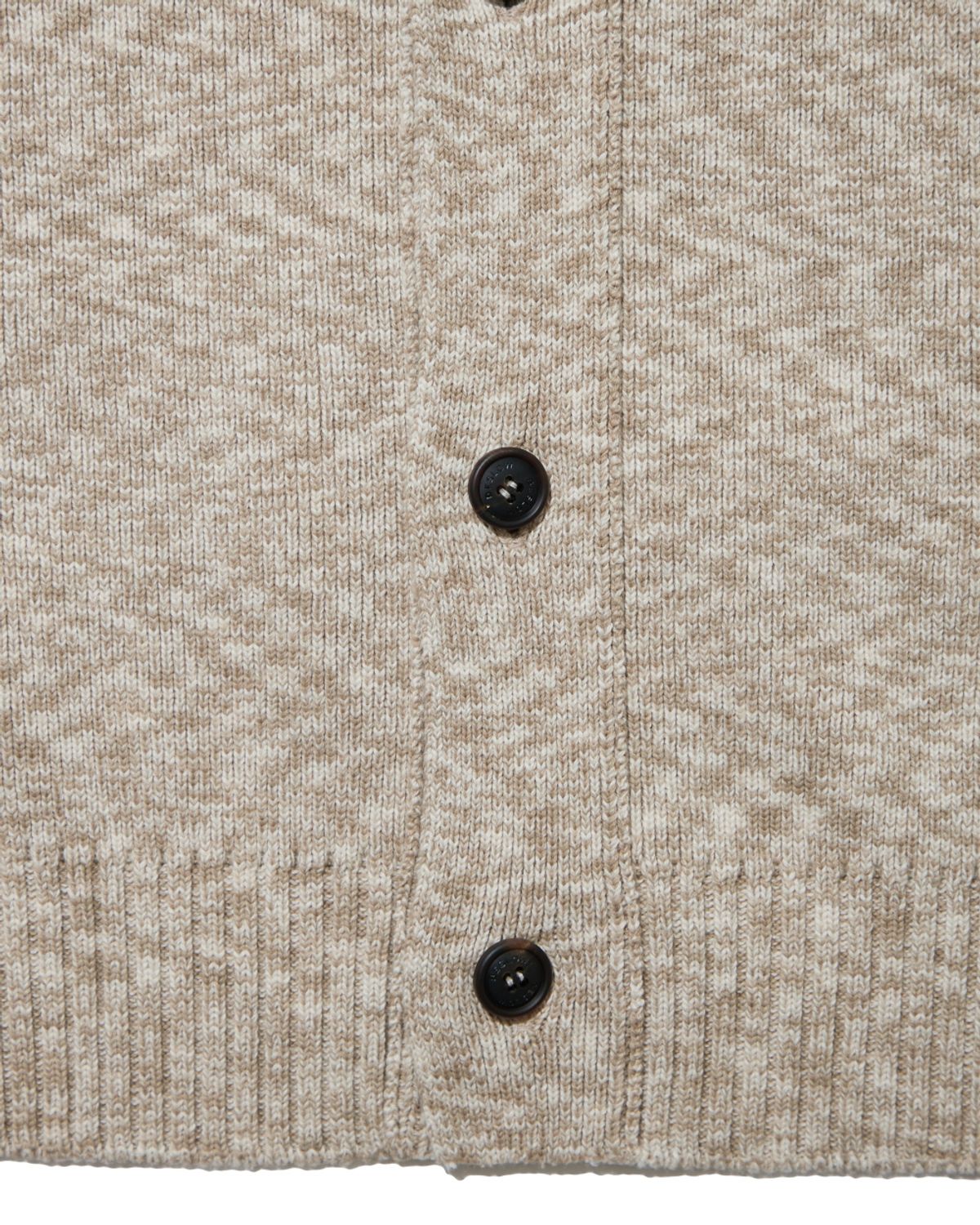 비슬로우(BESLOW) OVERSIZED KNITTED JACKET OATMEAL