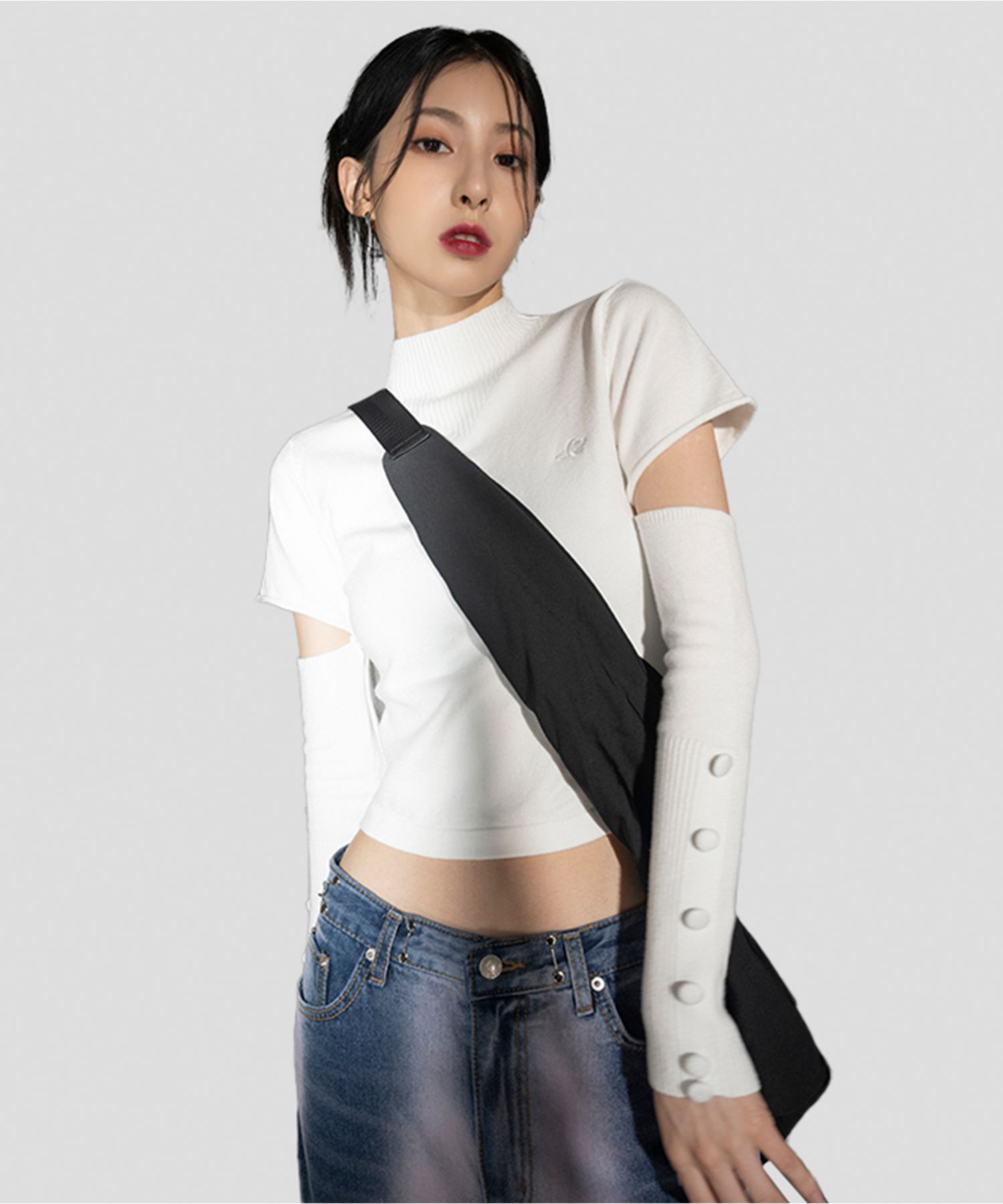 トップス Ex.Alashan cashmere Knit - mid turtle Steven Alan（スティーブンアラン）の「＜Steven Alan