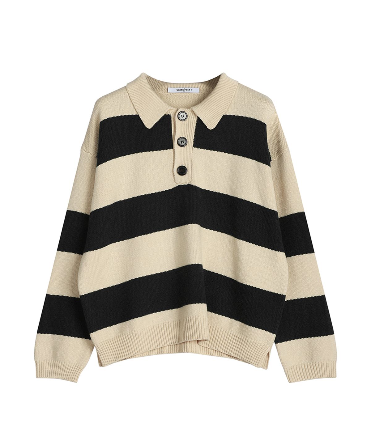 어반드레스(AVANDRESS) Rugby Striped Knit - 3COL