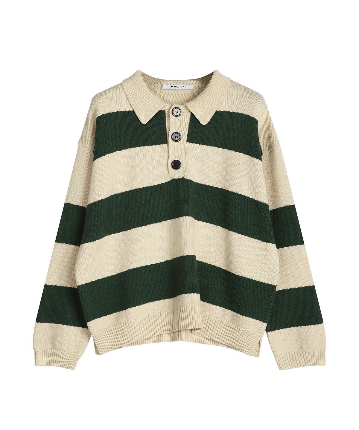 어반드레스(AVANDRESS) Rugby Striped Knit - 3COL