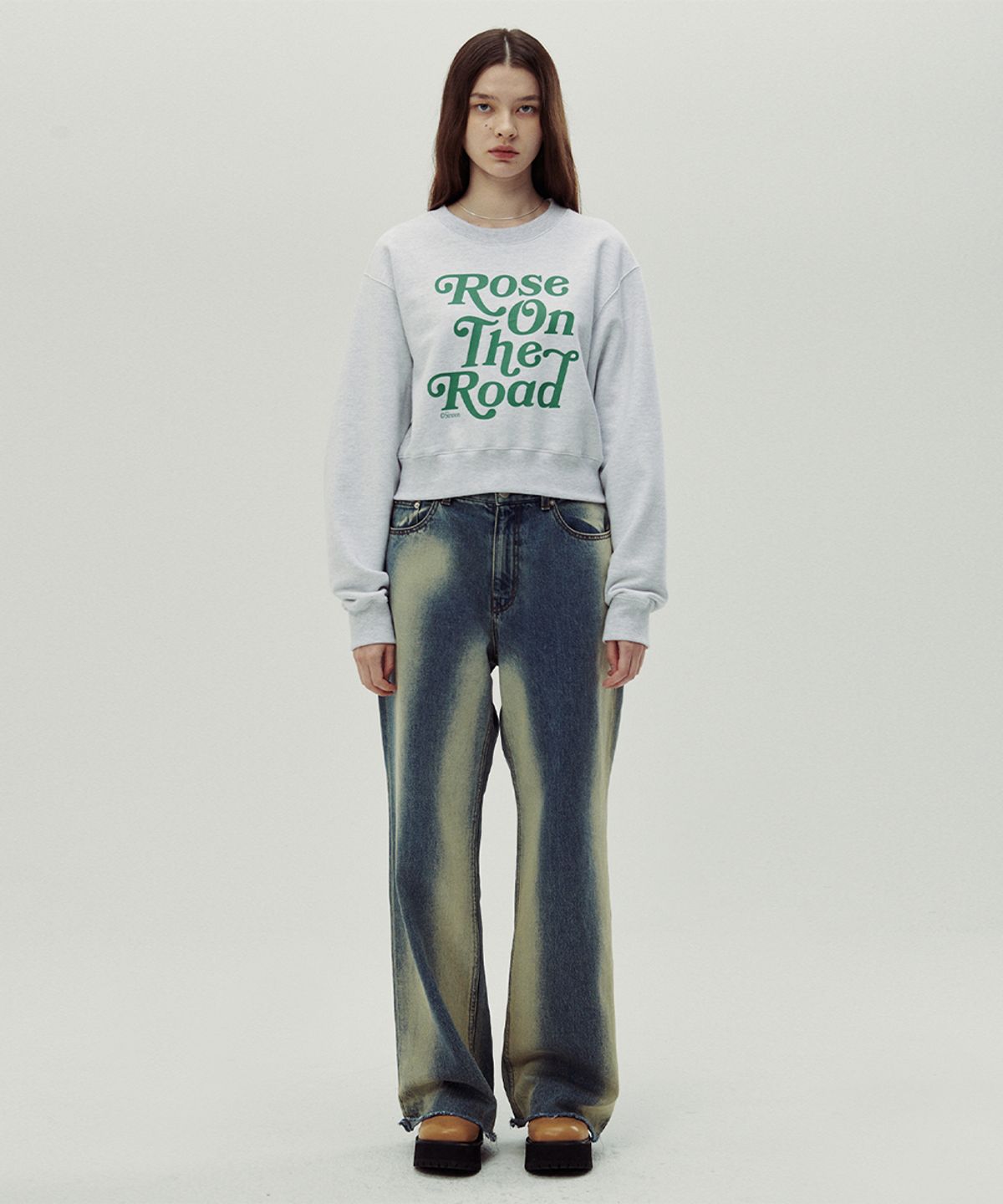 시눈(SINOON) ON THE ROAD SWEATSHIRT