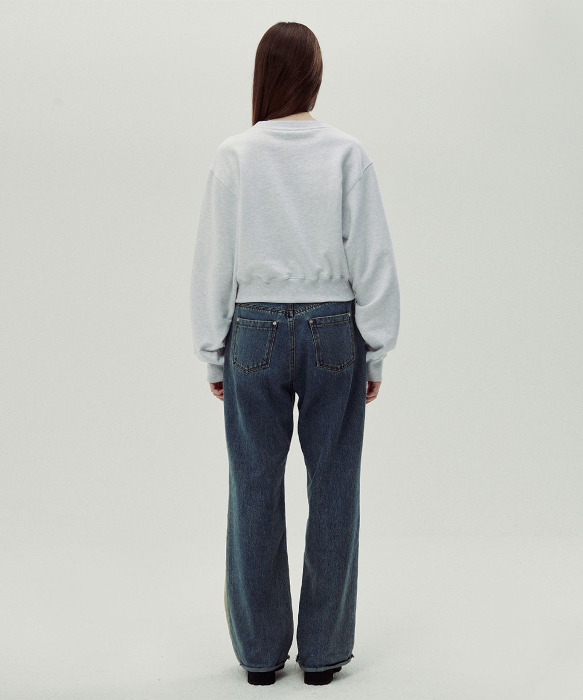 시눈(SINOON) ON THE ROAD SWEATSHIRT