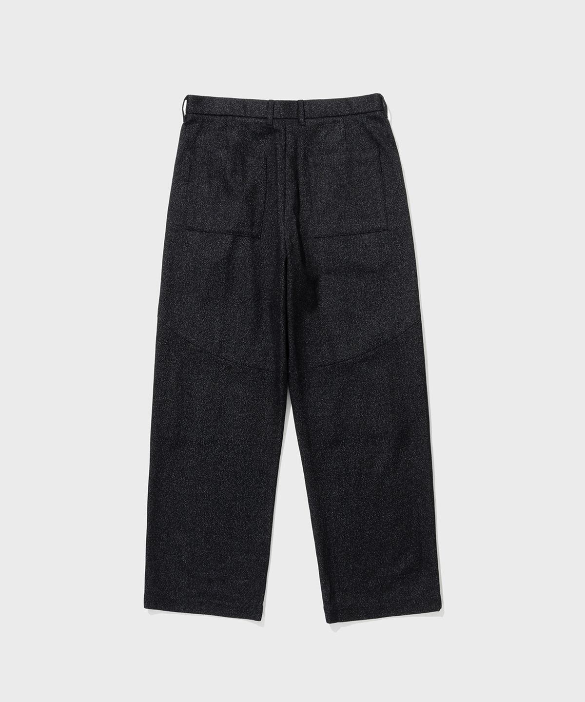 셔터(SHIRTER) WOOL UTILITY PANTS (BLACK)