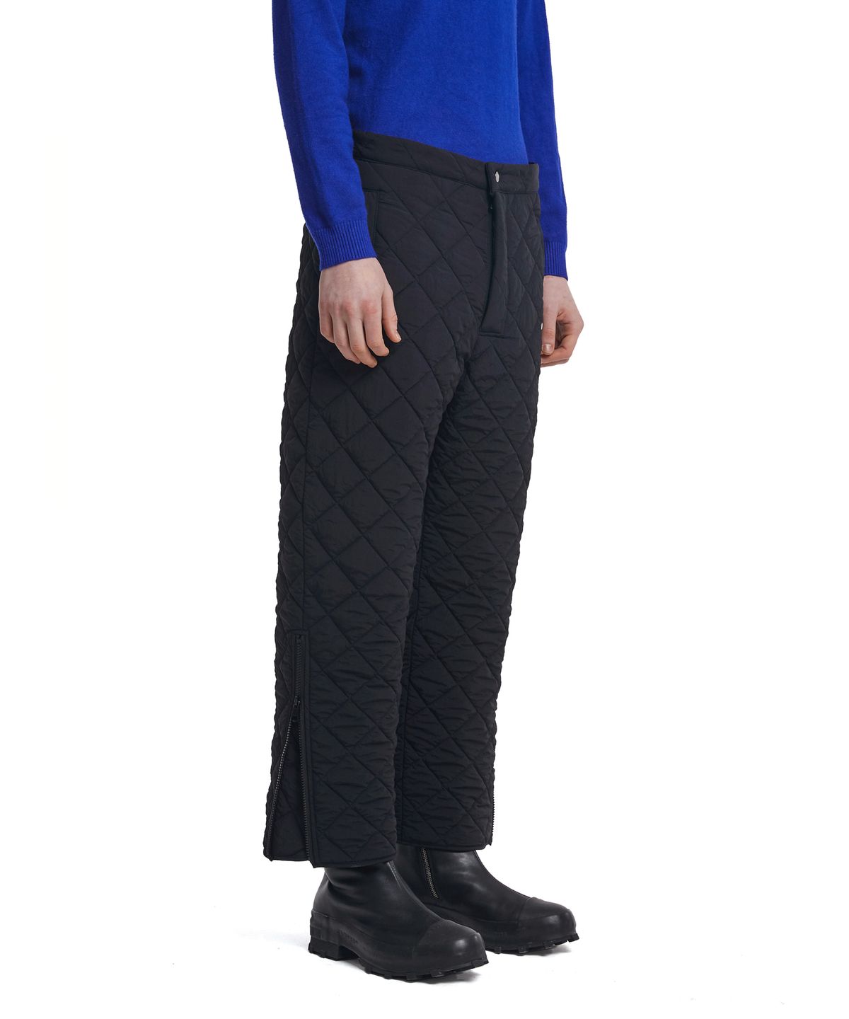 트렁크프로젝트(TRUNK PROJECT) Quilted Pants_Black