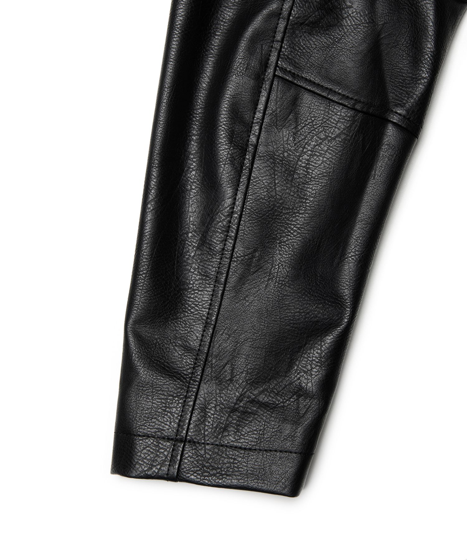 MUSINSA | FALLETT Cracked Leather Rider Single Jacket Black MUSINSA | FALLETT Cracked Leather Rider Single Jacket Black