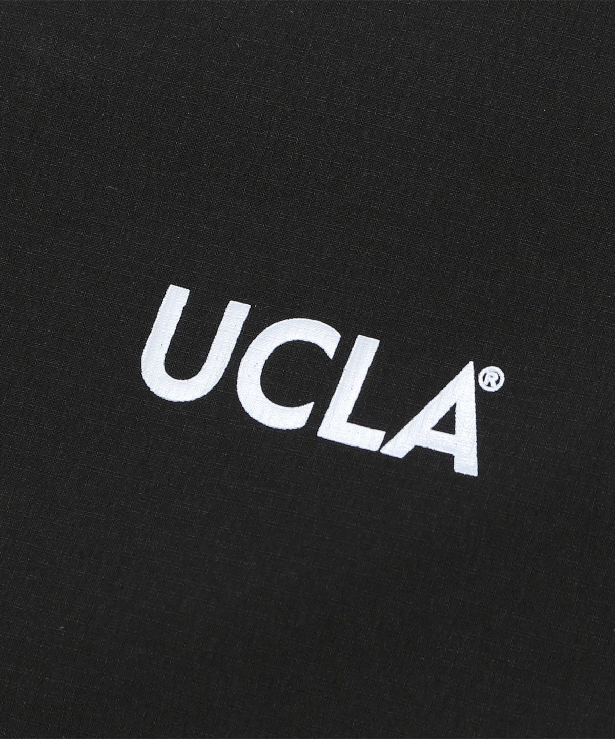 유씨엘에이(UCLA) 패치 포켓 아노락 [BLACK](UY8UJ04_39)