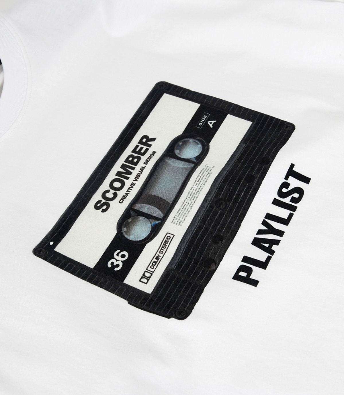 스컴버(SCOMBER) PLAYLIST_White