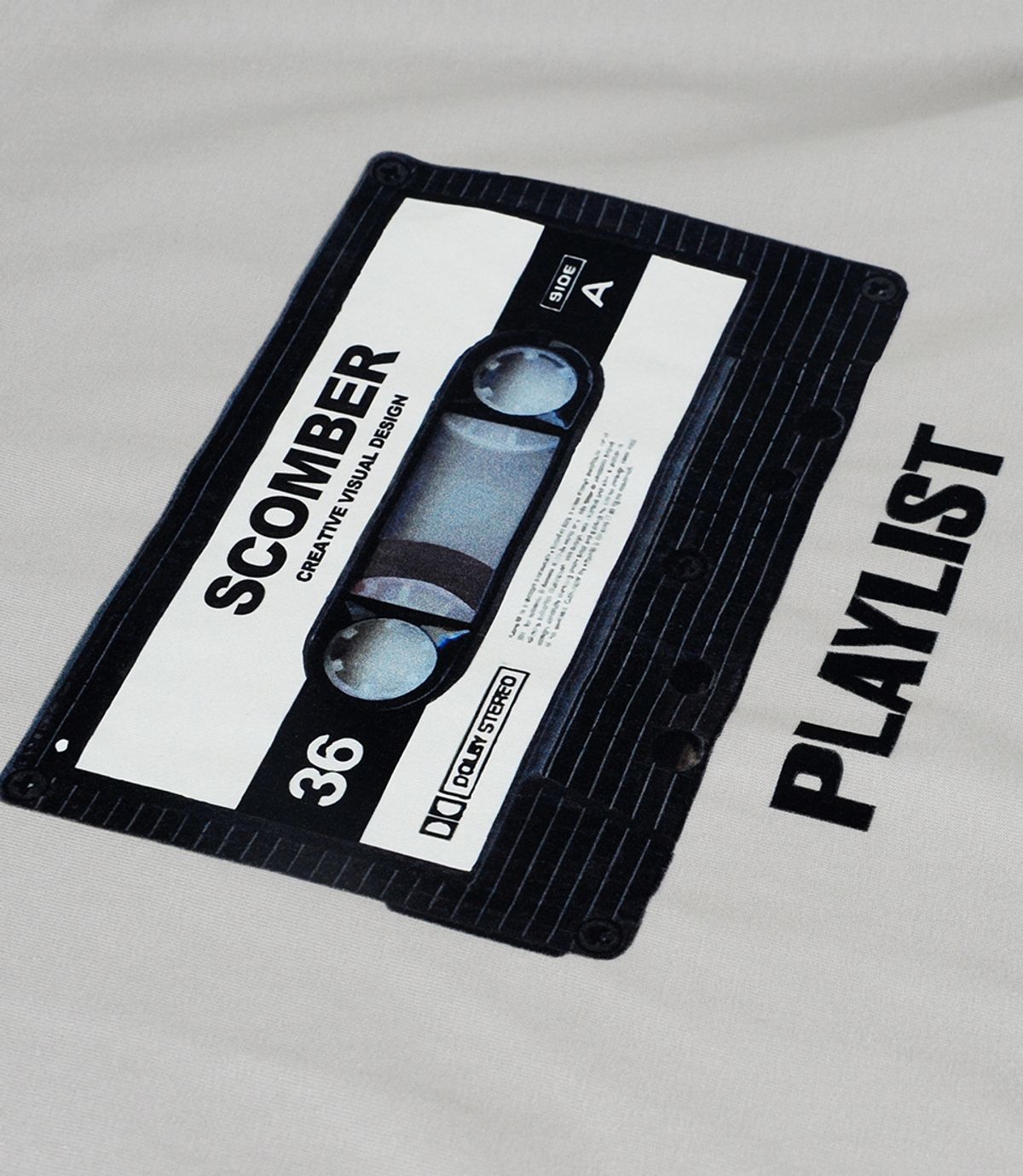 스컴버(SCOMBER) PLAYLIST_LIGHT GRAY