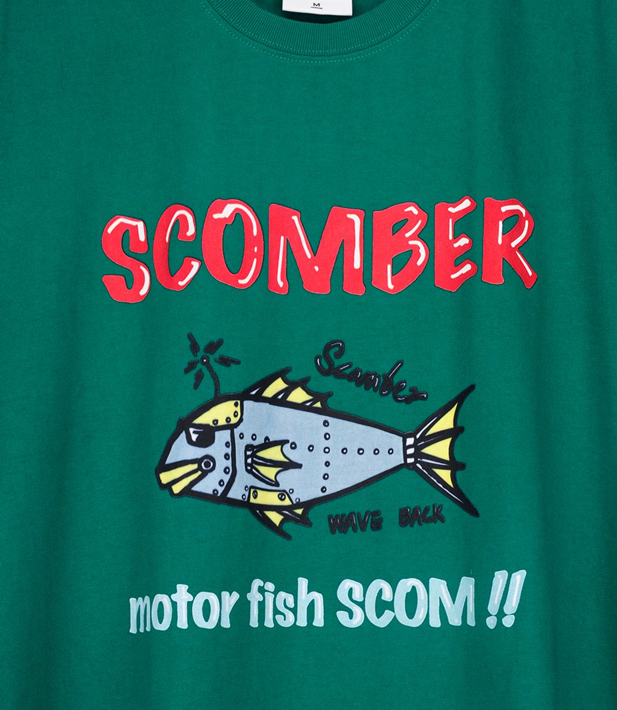 스컴버(SCOMBER) MF FISH1_Green
