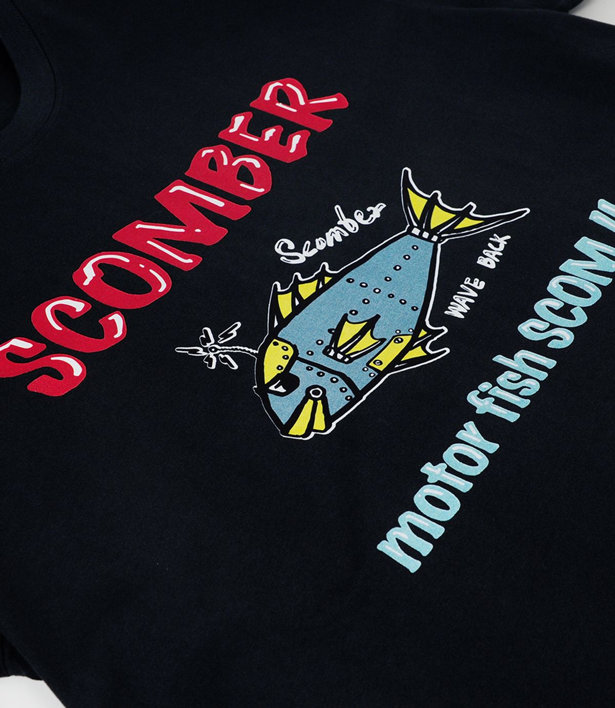 스컴버(SCOMBER) MF FISH1_Dark GRAY