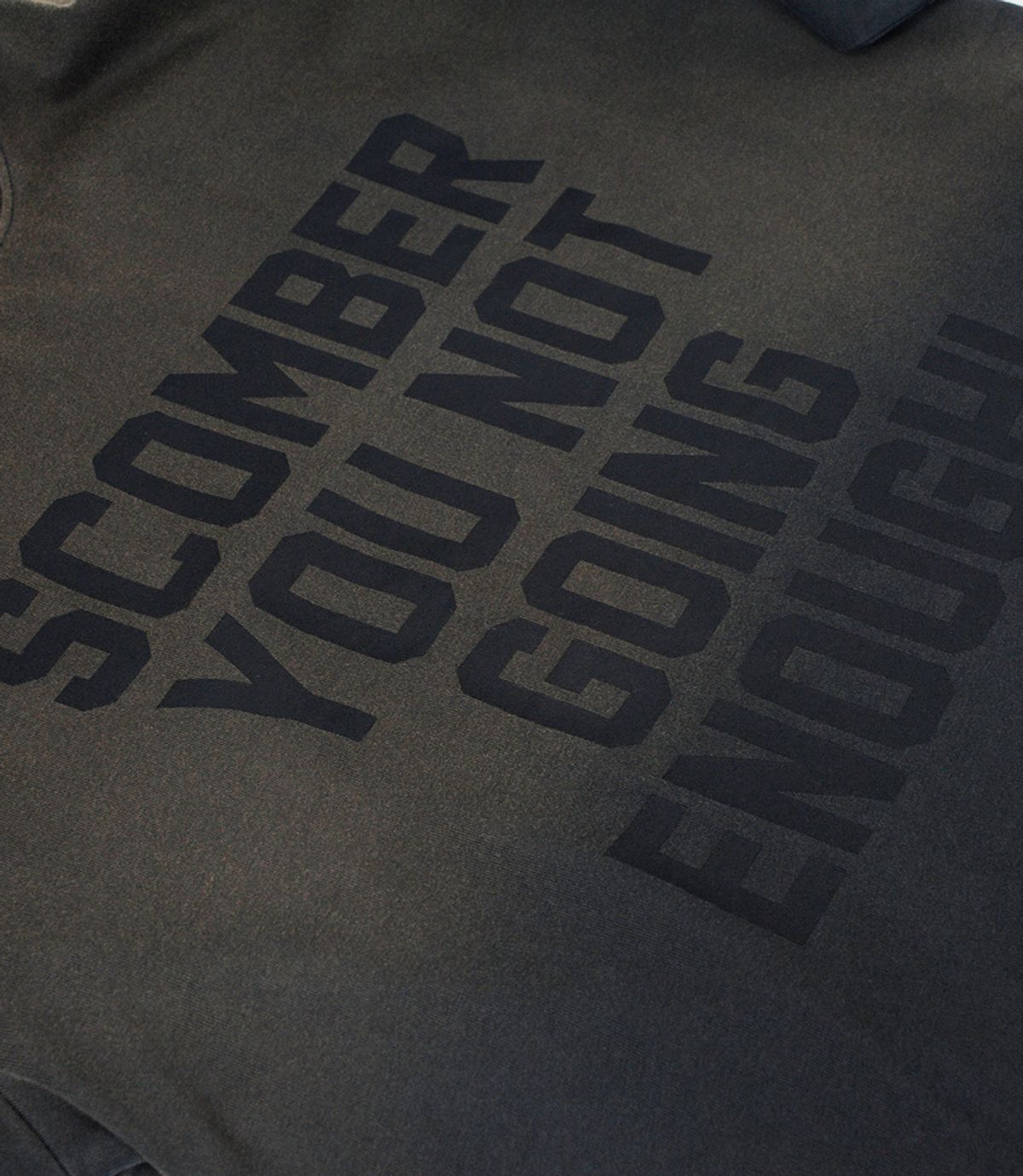 스컴버(SCOMBER) ENOUGH PM_Dark Gray