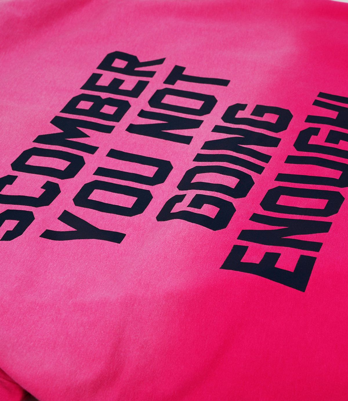스컴버(SCOMBER) ENOUGH PM_Cherry Pink