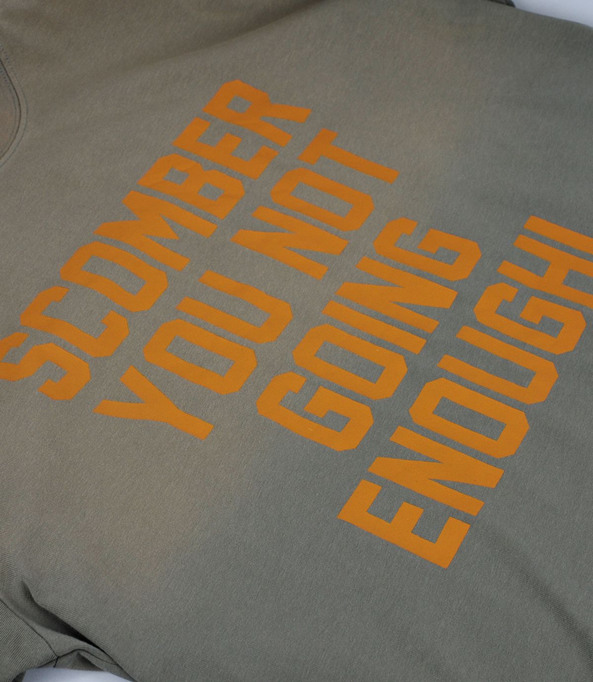 스컴버(SCOMBER) ENOUGH PM_Khaki