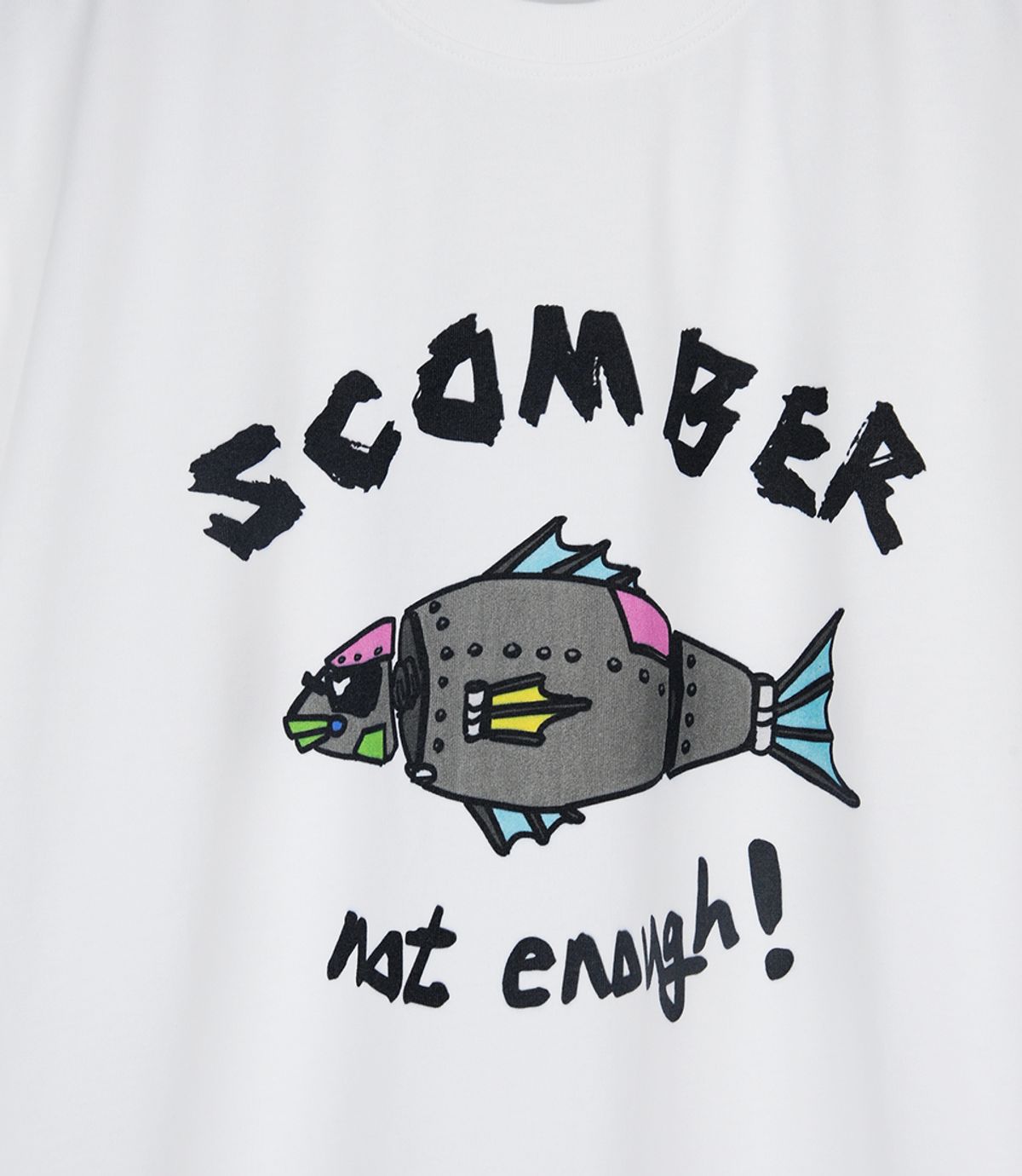 스컴버(SCOMBER) MT FISH A_White