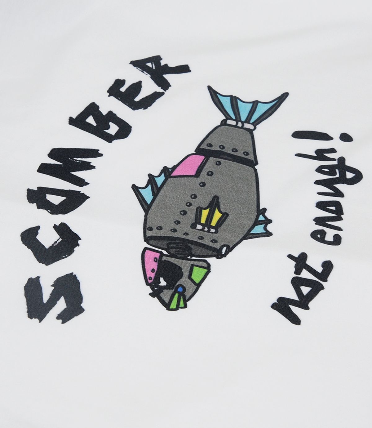 스컴버(SCOMBER) MT FISH A_White