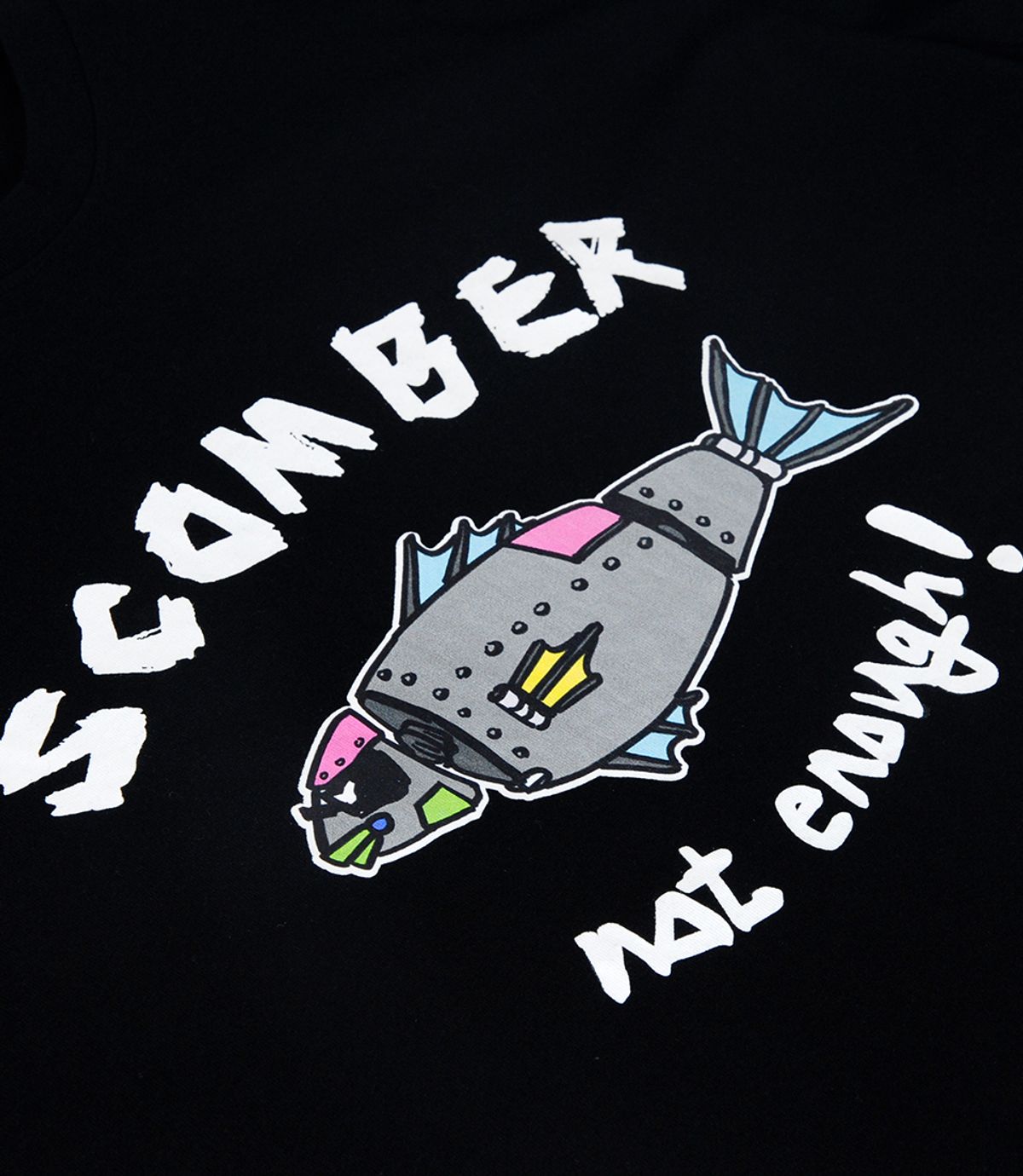 스컴버(SCOMBER) MT FISH A_Black