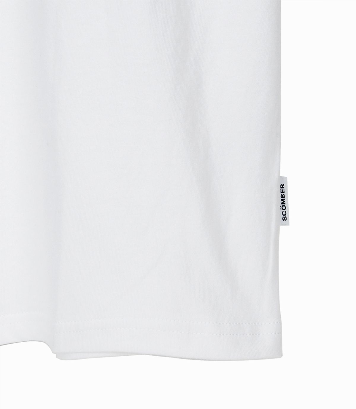 스컴버(SCOMBER) LOGO_White
