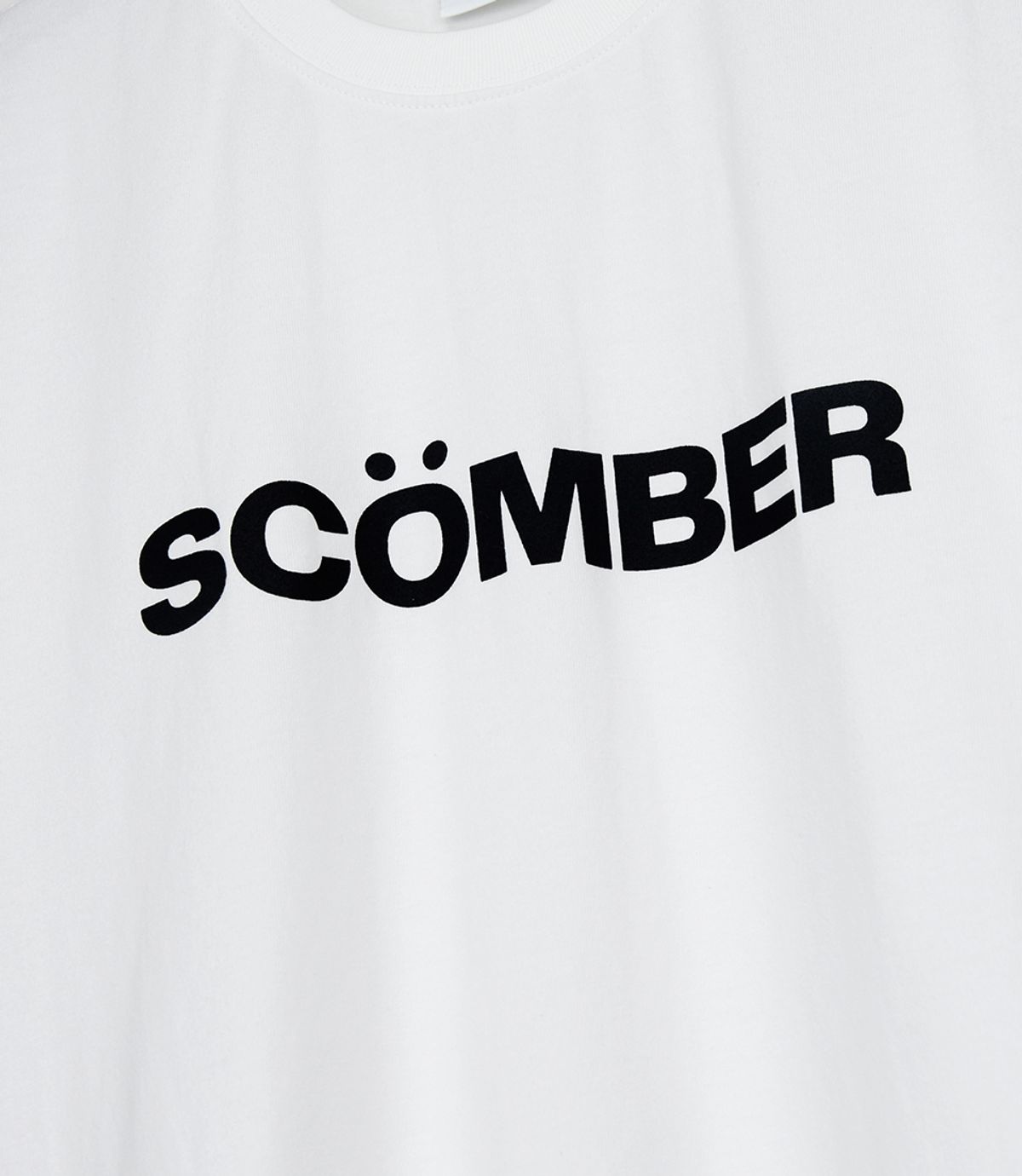 스컴버(SCOMBER) LOGO_White