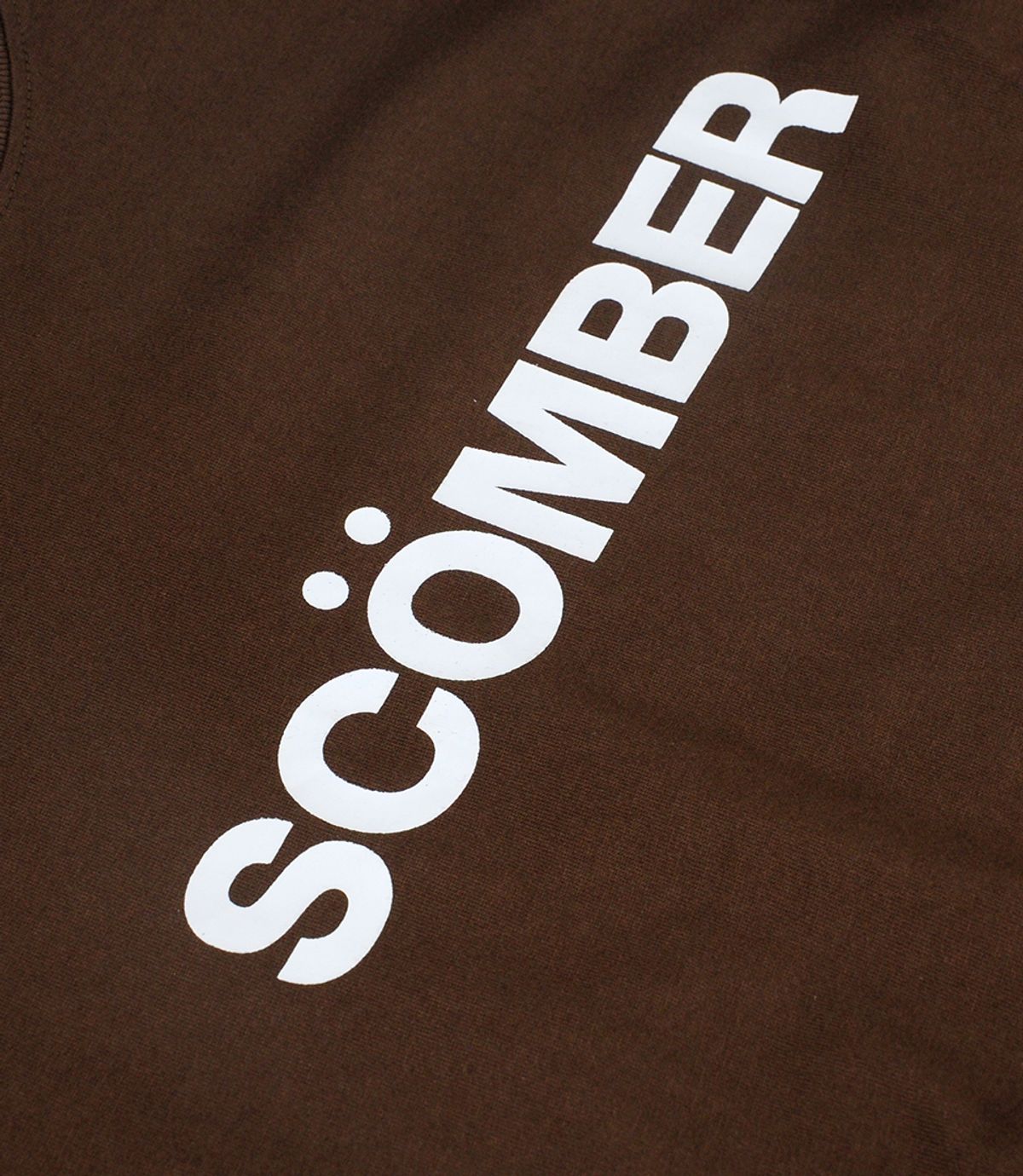 스컴버(SCOMBER) LOGO_Brown