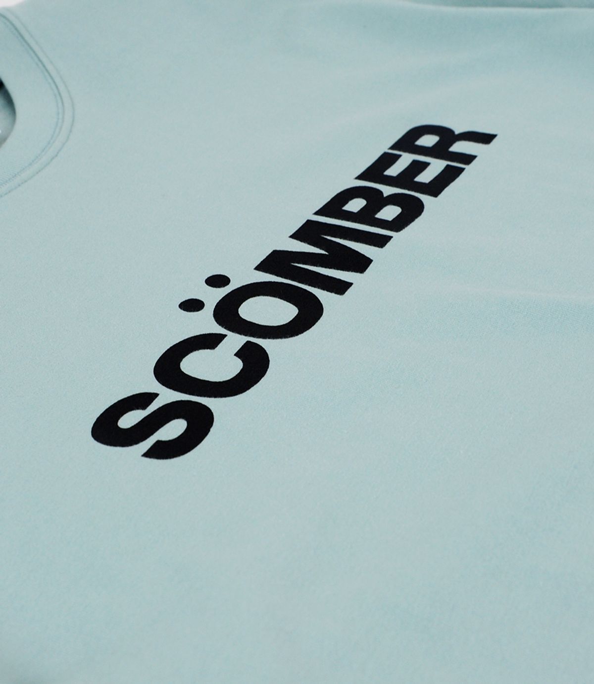 스컴버(SCOMBER) LOGO_M Blue