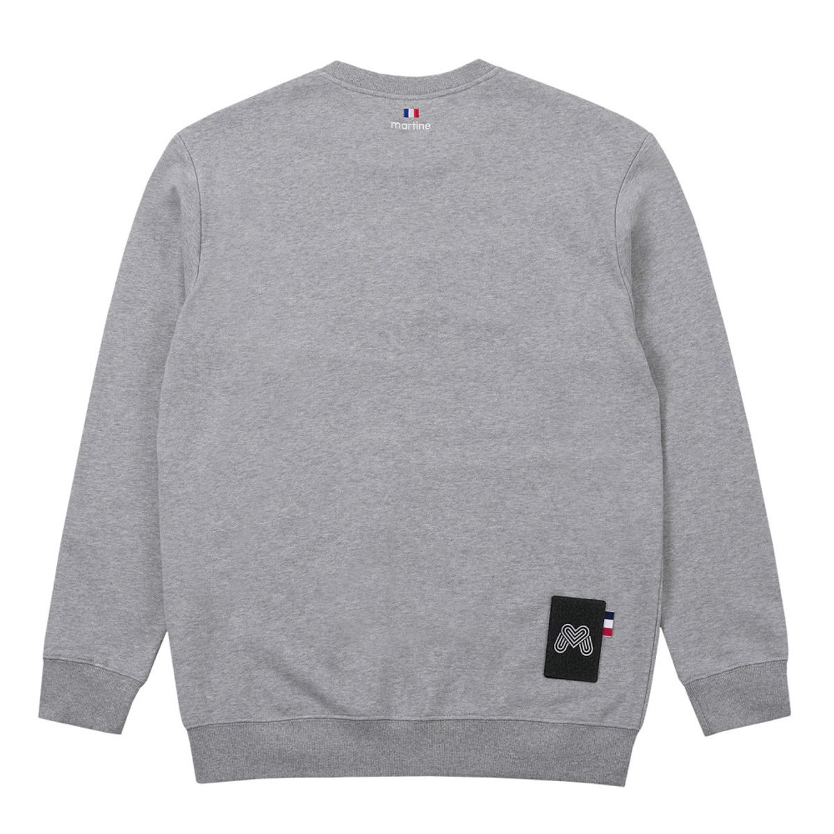마틴골프(MARTINE GOLF) Merci Sweat Shirts_Grey (Uni)