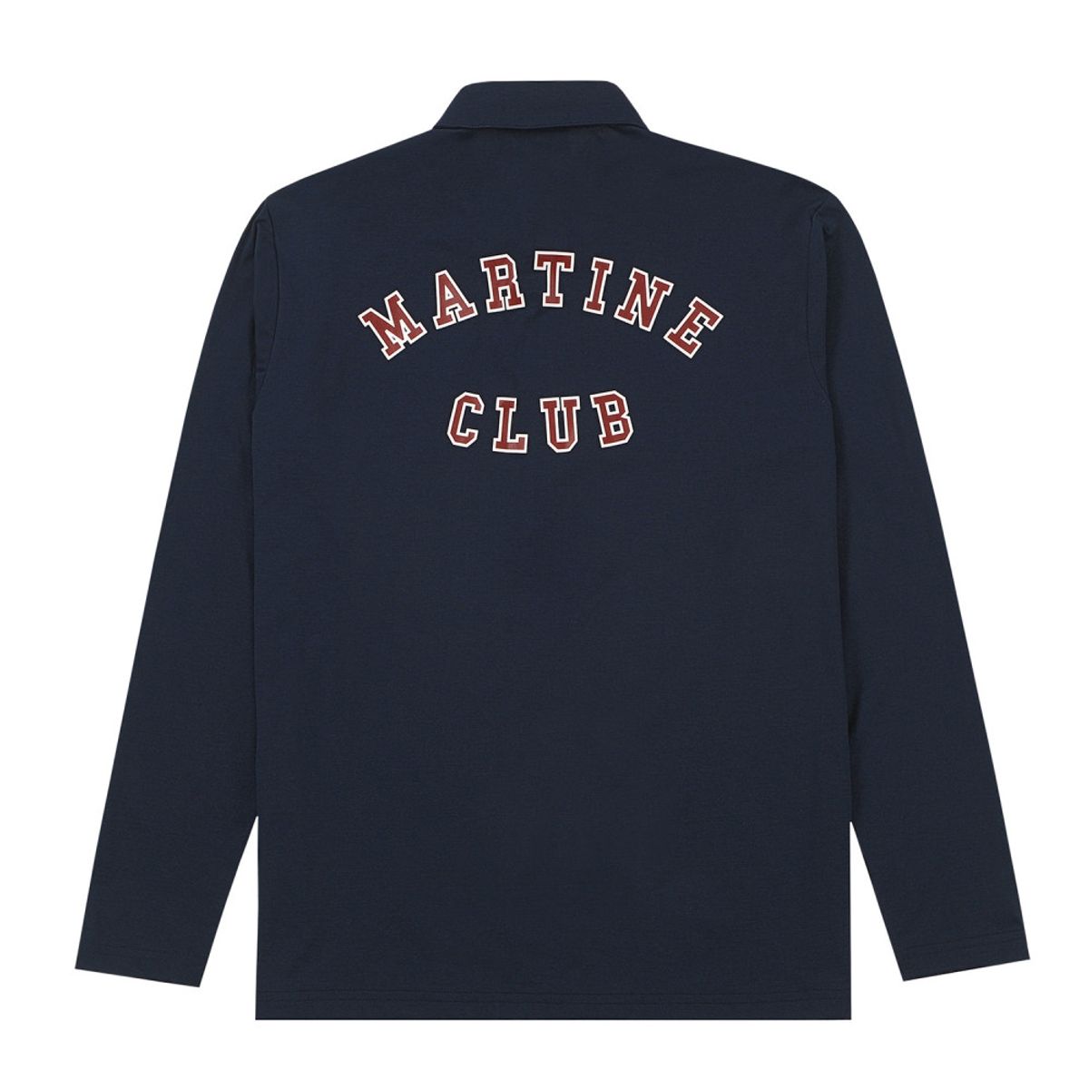 마틴골프(MARTINE GOLF) Martine Club Basic Polo Shirts_Navy (Men)