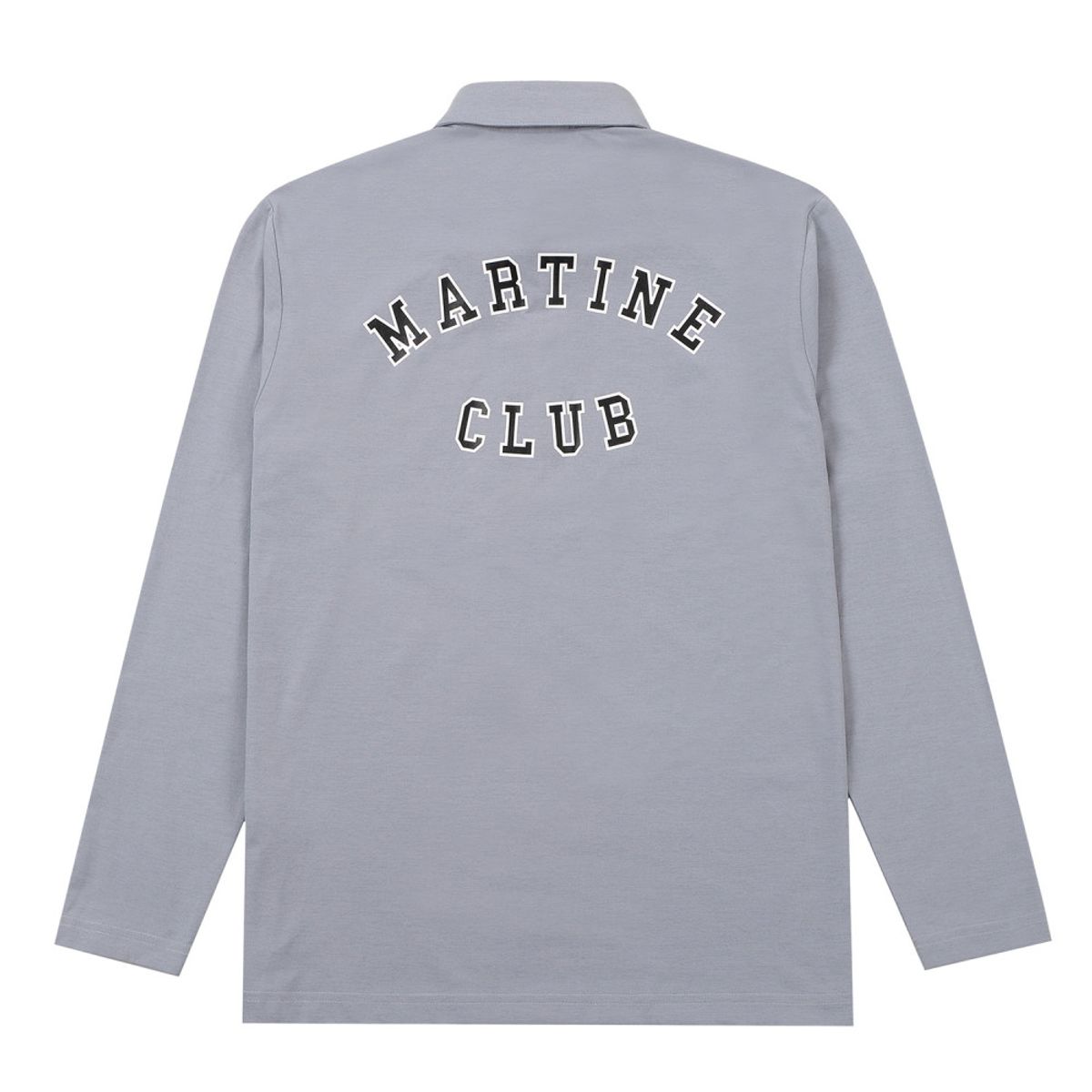 마틴골프(MARTINE GOLF) Martine Club Basic Polo Shirts_Grey (Men)