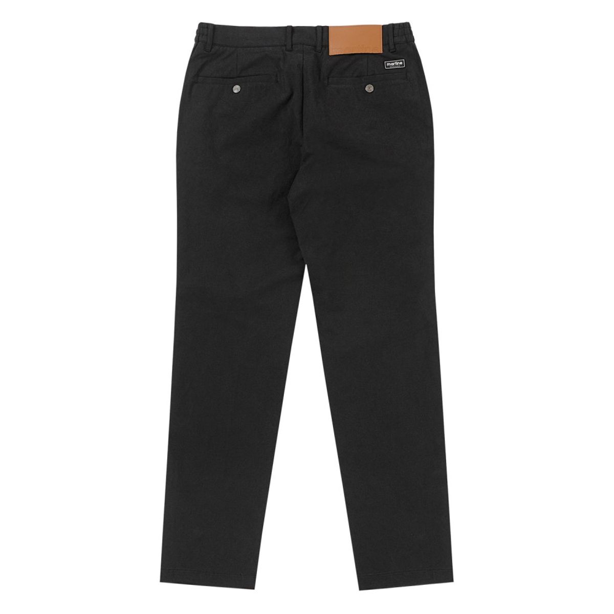 마틴골프(MARTINE GOLF) Semi Taperd Washing Pants_Black (Men)