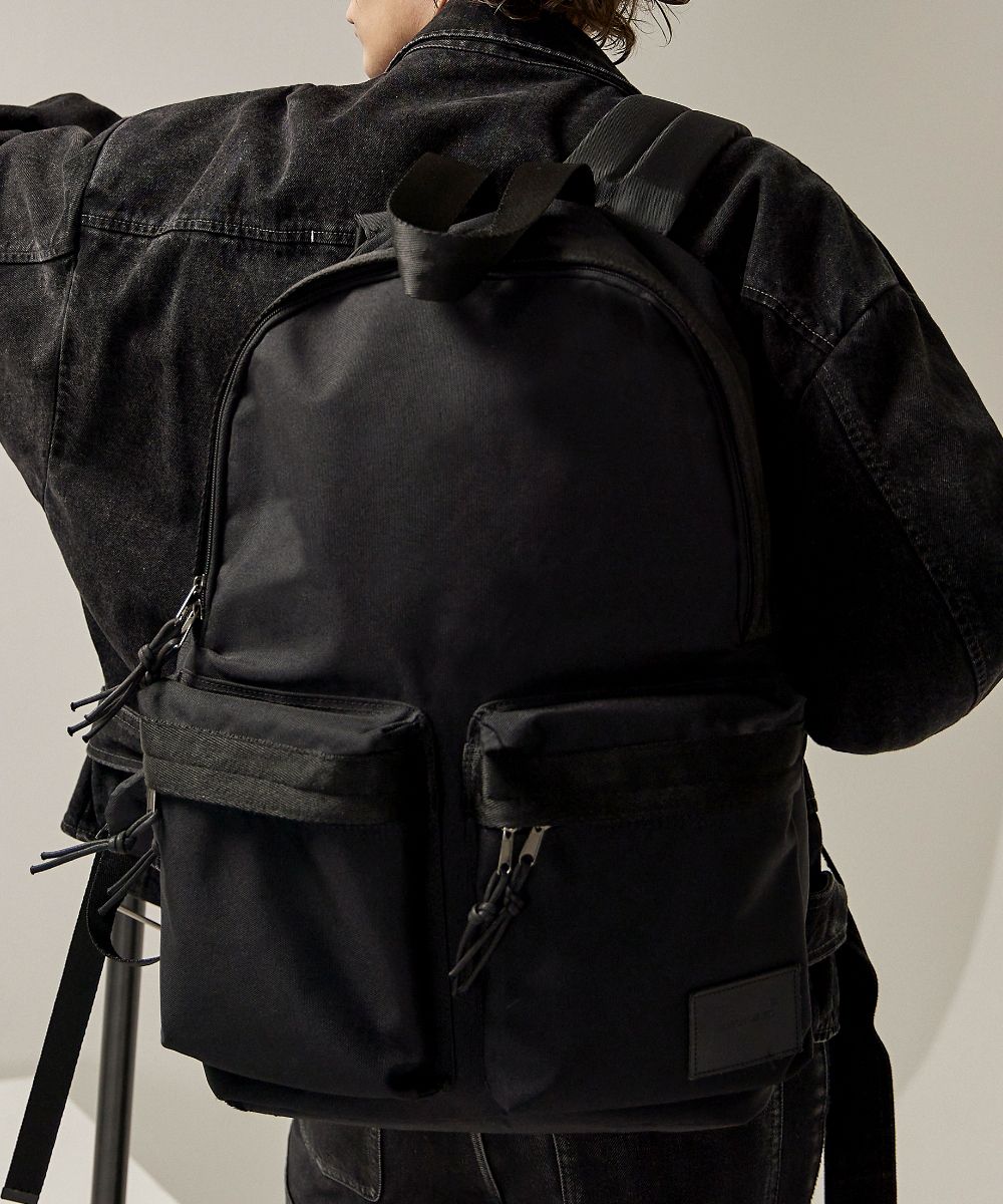 MUSINSA | MAISON MINED TWO POCKET BACKPACK