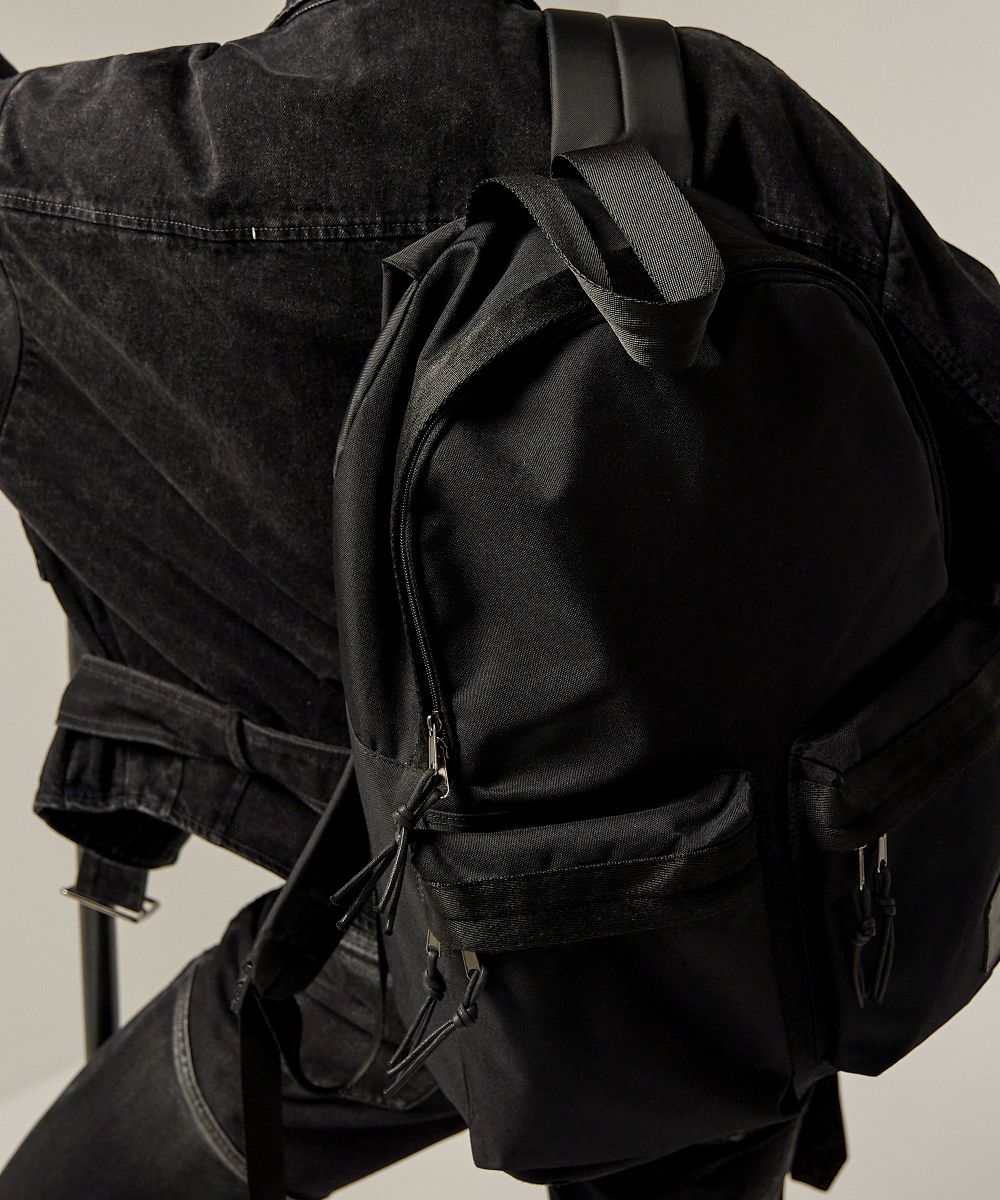 【MAISON MINED】送料・関税込★ツーポケットバックパック MAISON MINED】21FW☆ TWO POCKET BACKPACK