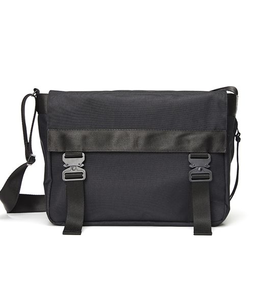 MUSINSA | MAISON MINED TWO BUCKLE MESSENGER BAG