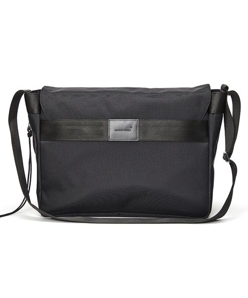 MUSINSA | MAISON MINED TWO BUCKLE MESSENGER BAG