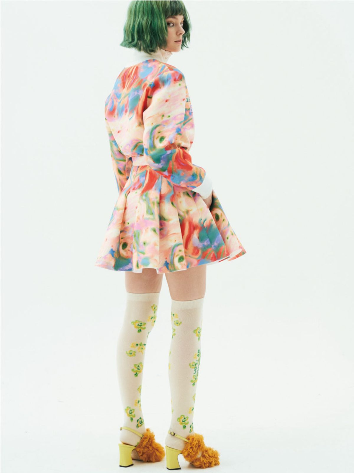 그리디어스(GREEDILOUS) Liquid flare Skirt