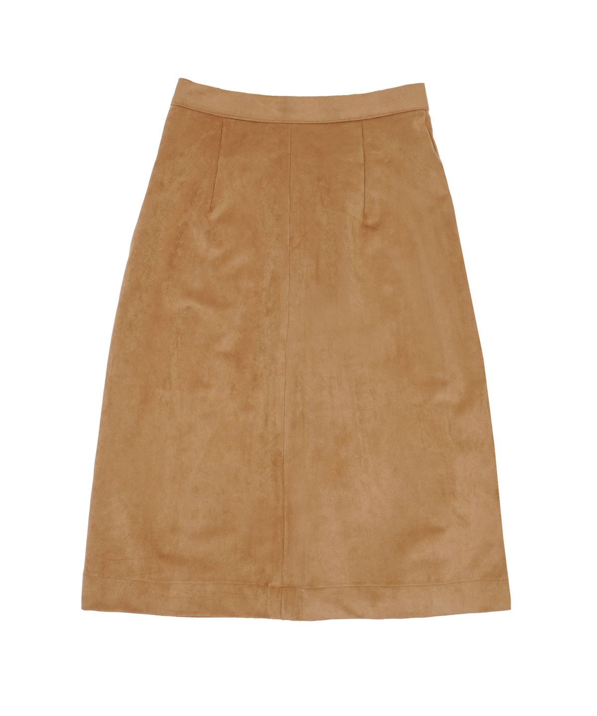 하드코어 해피니스(HARDCORE HAPPINESS) SUEDE PLEATS SKIRT