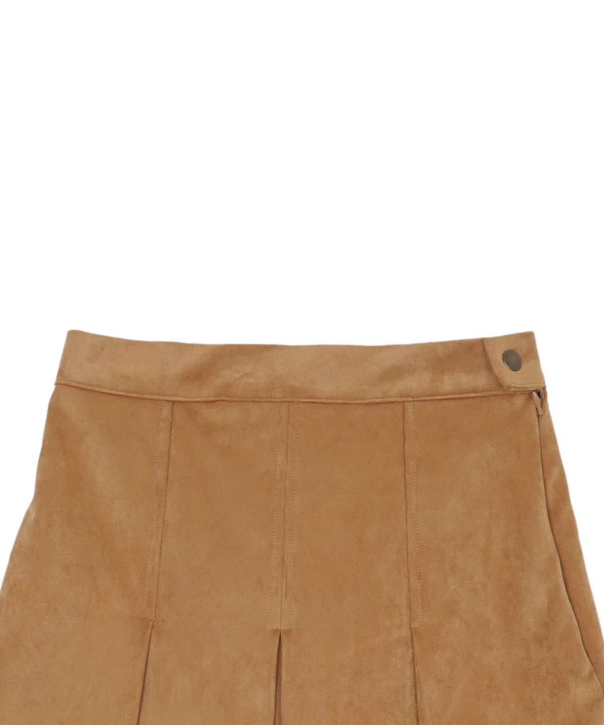 하드코어 해피니스(HARDCORE HAPPINESS) SUEDE PLEATS SKIRT