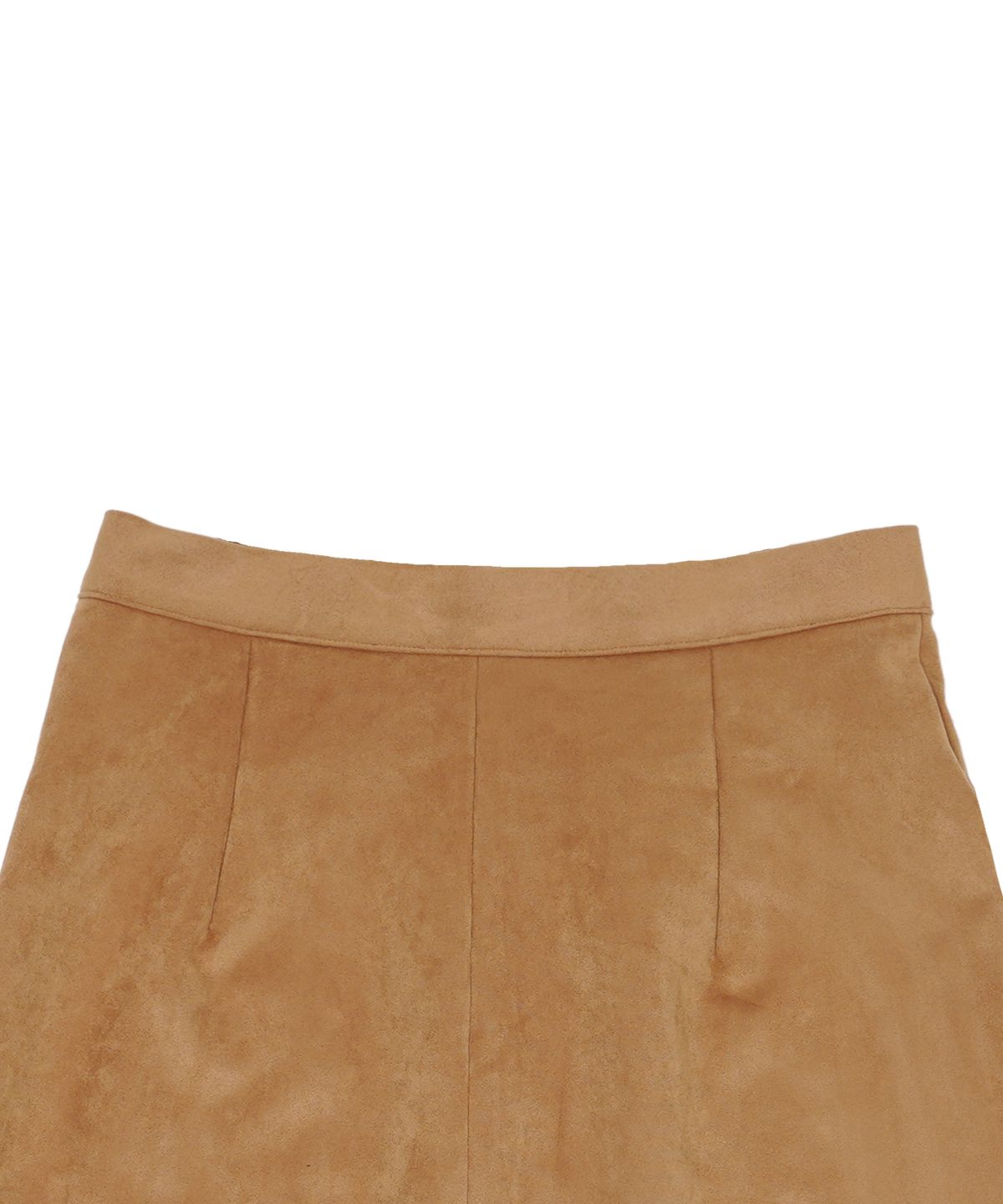 하드코어 해피니스(HARDCORE HAPPINESS) SUEDE PLEATS SKIRT