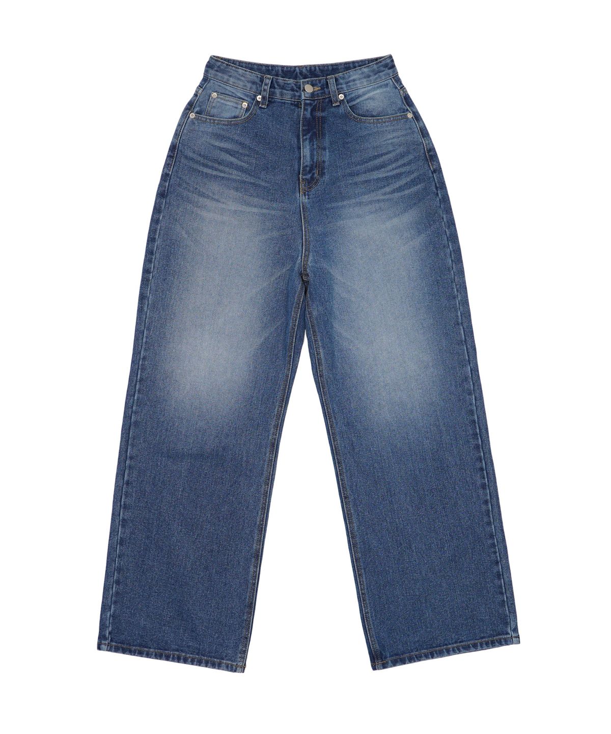 하드코어 해피니스(HARDCORE HAPPINESS) SIGNATURE WIDE DENNIM PANTS