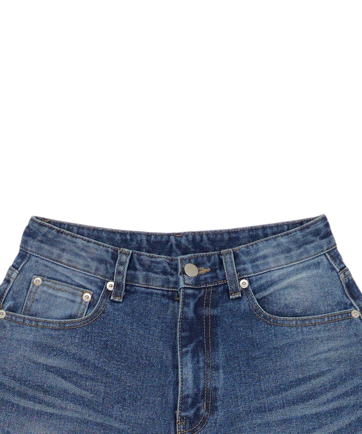 하드코어 해피니스(HARDCORE HAPPINESS) SIGNATURE WIDE DENNIM PANTS