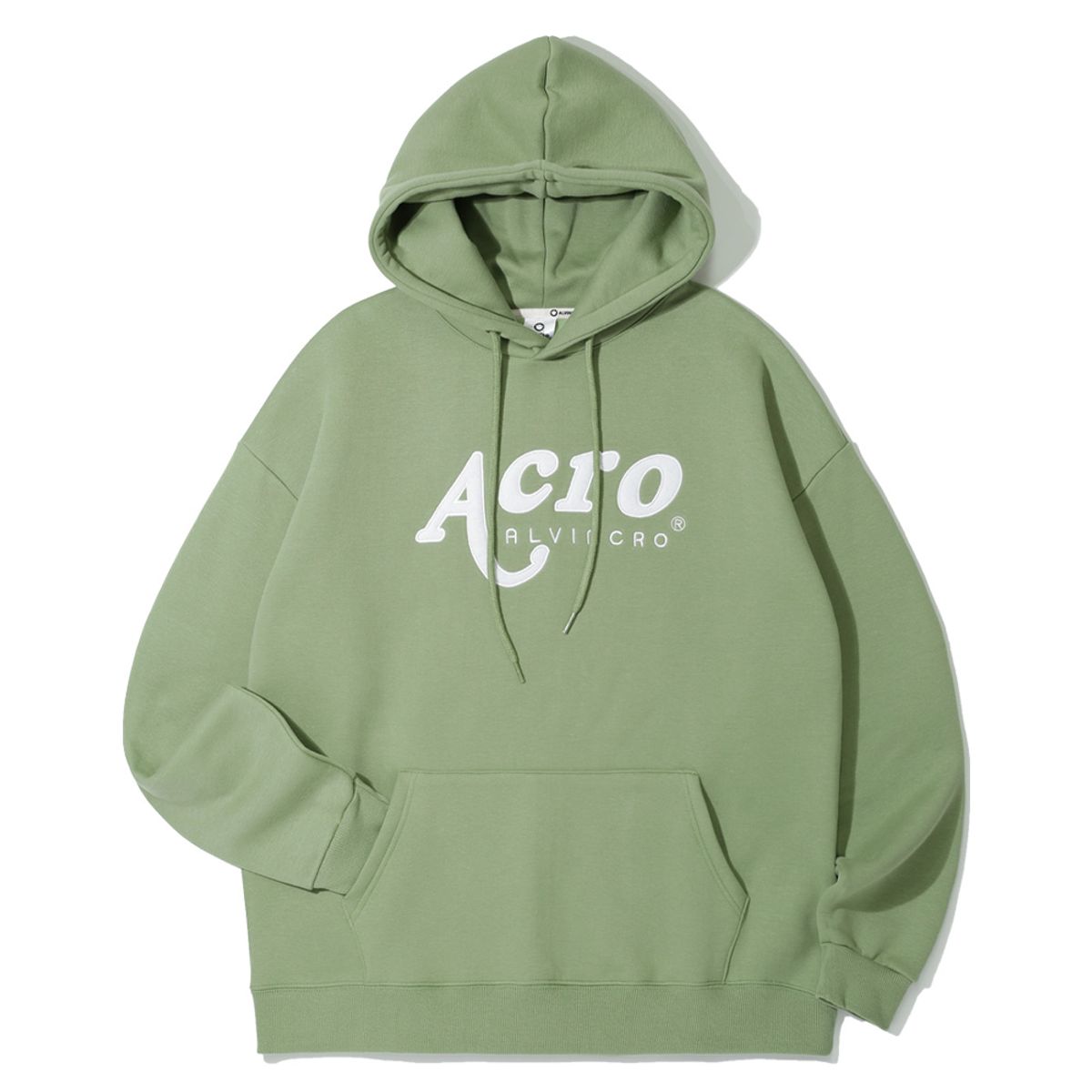 앨빈클로(ALVINCLO) 앨빈클로 아크로 오버핏 후드티 AVH191 (4COLOR)