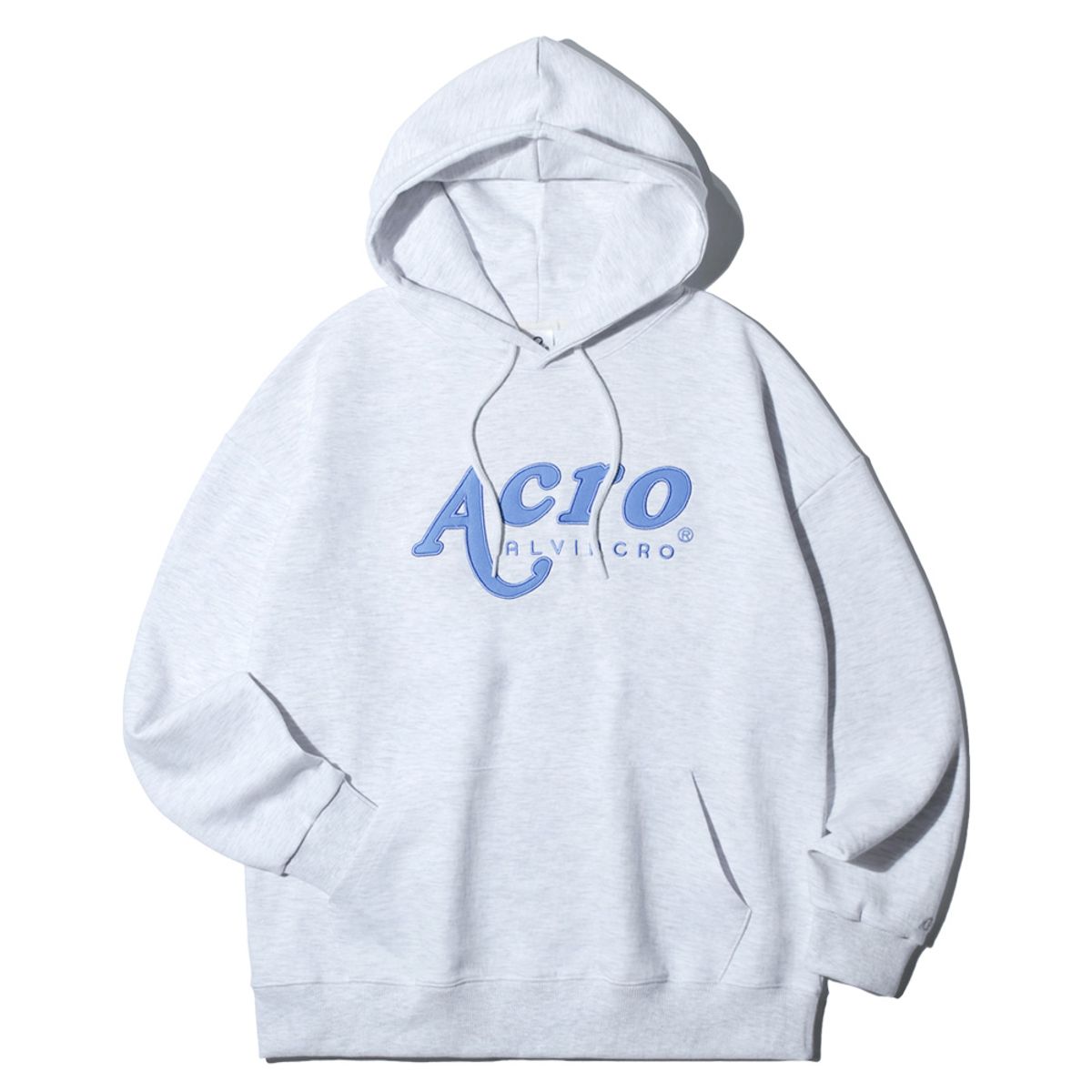 앨빈클로(ALVINCLO) 앨빈클로 아크로 오버핏 후드티 AVH191 (4COLOR)