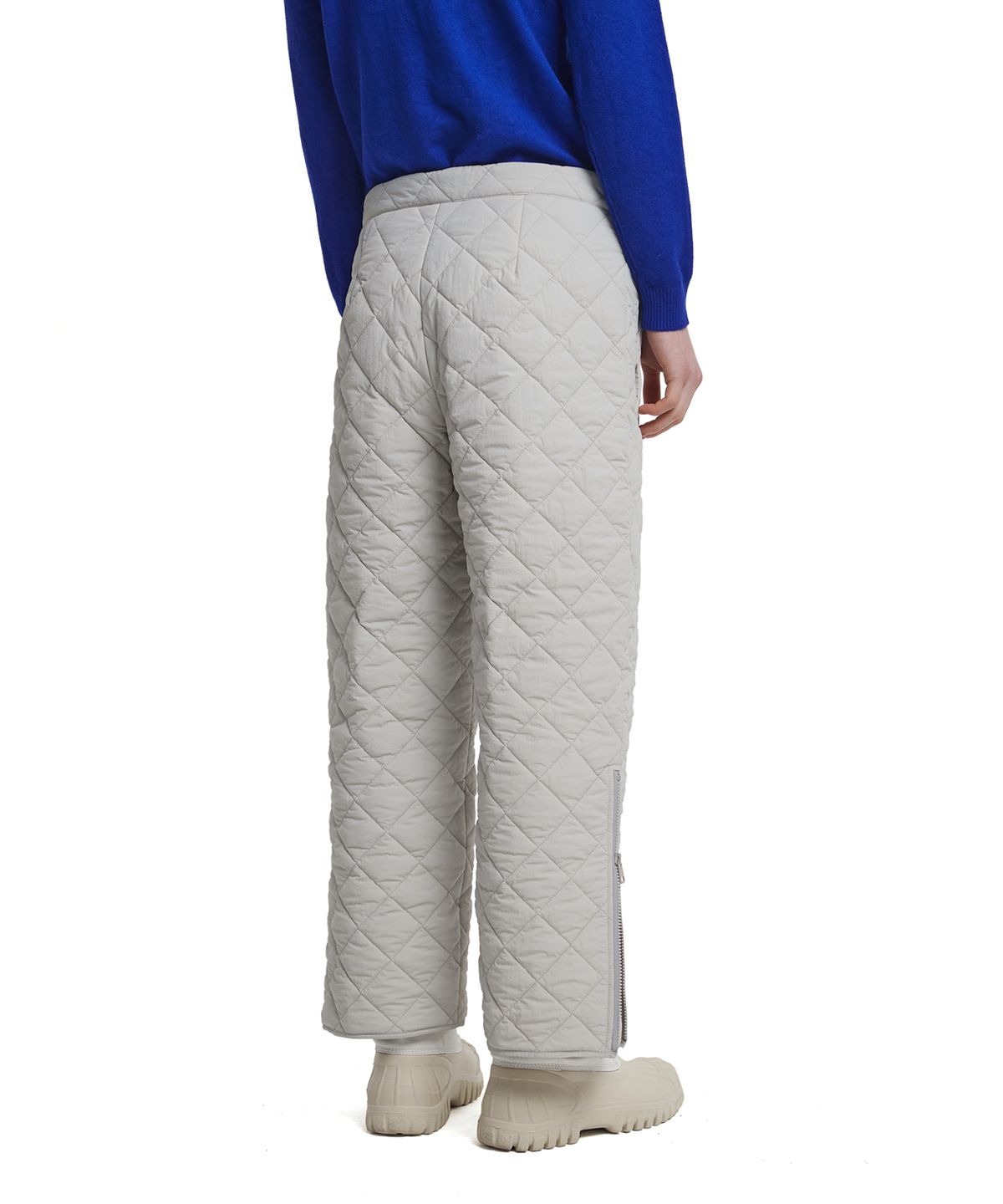 트렁크프로젝트(TRUNK PROJECT) Quilted Pants_White