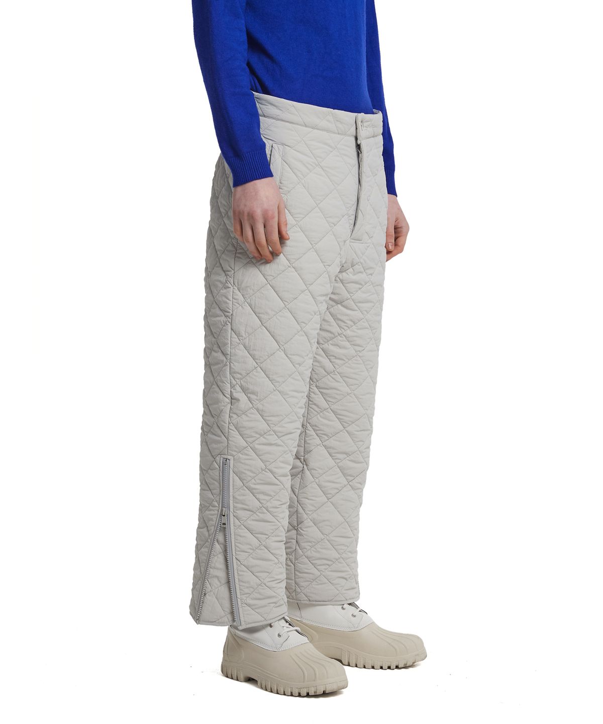 트렁크프로젝트(TRUNK PROJECT) Quilted Pants_White